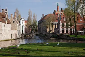 Images Dated 19th April 2010: Flemish Beguinages
