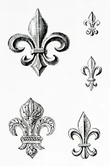 Fleurs-de-lis Designs