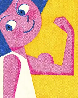 Strong Prints: Flexing Muscle