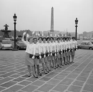 Hospitality Prints: Flight Attendants Wearing New Uniforms