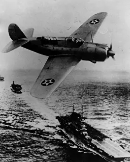 Ii American Prints: Flight Deck