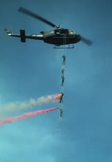 Huty31503 Prints: Flight Demonstration In Vietnam