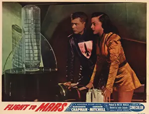 Cinema Prints: Flight to Mars Lobby Card 2