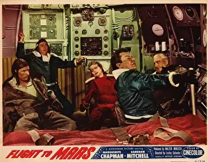 Cinema Prints: Flight to Mars Lobby Card 3