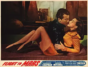 Cinema Prints: Flight to Mars Lobby Card