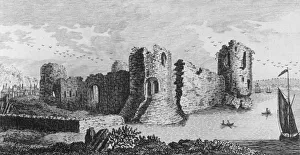 Images Dated 7th April 2016: Flint Castle