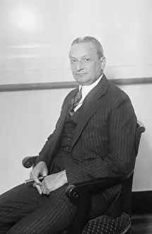 Producer Prints: Flo Ziegfeld Seated On Ship