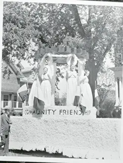 Apple Blossom Prints: Float of Apple Blossom Parade