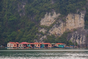 Images Dated 22nd April 2015: A Floating Fishing Village