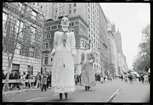 Floats in a Parade