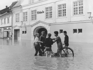 Floods Prints: Flood in Marbach