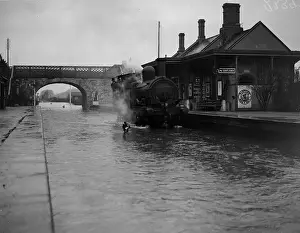 Flooded Station