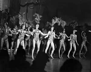 Performing Prints: Floor Show from The Cotton Club