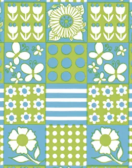 Illustration And Prints: Floral Pattern