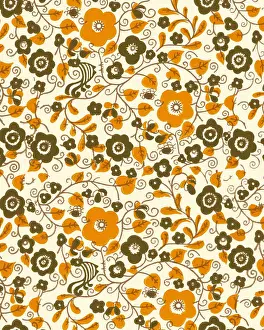 Vine Prints: Floral Pattern