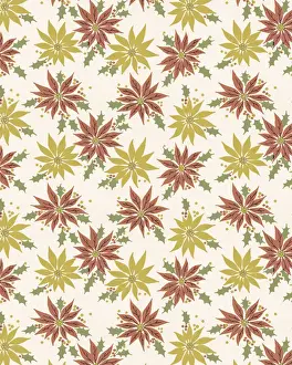 Gift Wrap Prints: Floral Pattern