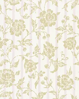 Gift Wrap Prints: Floral Pattern