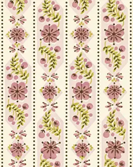 Gift Wrap Prints: Floral Pattern