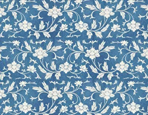 East Asia Collection: Floral Wallpaper