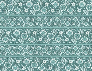 Images Dated 13th June 2011: Floral Wallpaper
