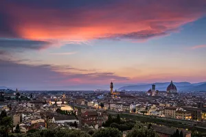 Images Dated 11th June 2014: Florence Cityscape