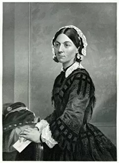Images Dated 14th April 2013: Florence Nightingale
