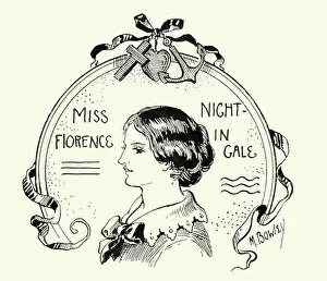 Images Dated 29th November 2015: Florence Nightingale