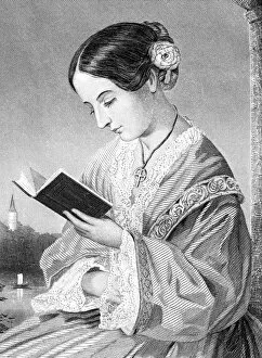 Images Dated 31st May 2015: Florence Nightingale - Founder Of Modern Nursing