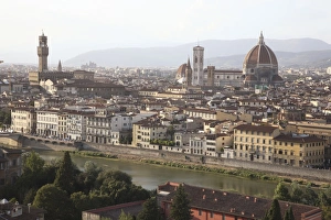 Duomo Santa Maria Del Fiore Gallery: Florence Skyline, Florence, Italy
