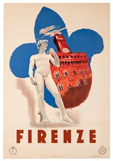 Gado Posters Prints: Florence Travel Poster
