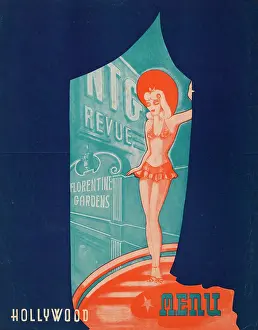 Nightclub Prints: Florentine Gardens