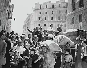 Huty32801 Prints: Flour Delivery In Rome