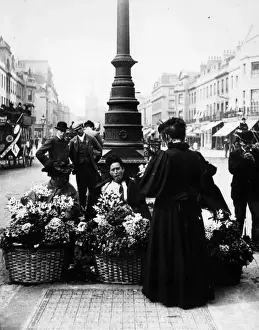 Market Vendor Prints: Flower Girls