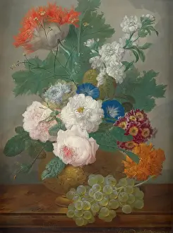 1800s Prints: Flower Still Life