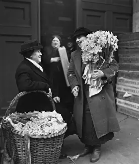 M Com Mark Bri London Covent Garden Prints: Flower Market