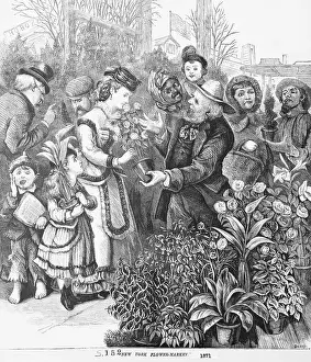 Flower Market in New York City