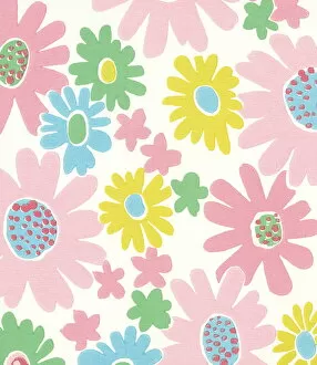Flower Pattern Illustrations Gallery: Flower pattern