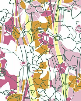Flower Pattern Illustrations Gallery: Flower pattern