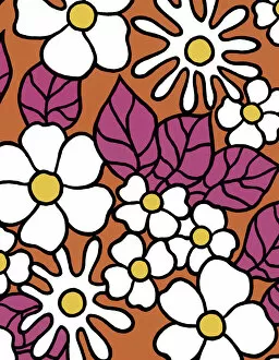 Flower Pattern Illustrations Collection: Flower Pattern