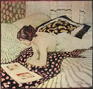 1910s Prints: The Flowered Shaw