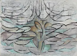 Piet 1872 1944 Prints: The Flowering Apple Tree
