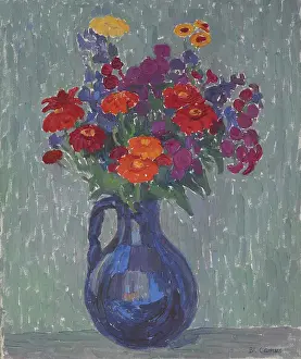 Prints of Flowers by French artist Blanche-Augustine Camus, date unknown. The Holliday Collection. (Photo by Indianapolis Museum of Art/Getty Images) Quiet Beauty: Moments of Stillness Captured in Art: Flowers