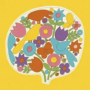 Illustratio Prints: Flowers and Birds