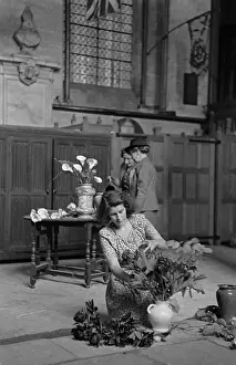 Vase Prints: Flowers For The Nave