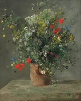 Post Impressionist Prints: Flowers In A Vase