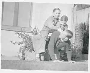 Fatherhood Prints: Floyd Herman and Sons