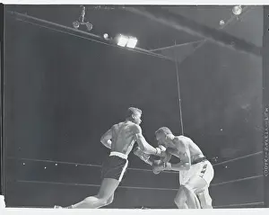 Floyd Patterson Boxing Against Archie McBride