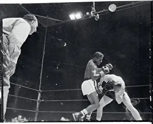 Floyd Patterson Boxing Joe Gannon
