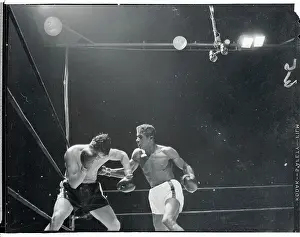 Floyd Patterson Boxing Joe Gannon