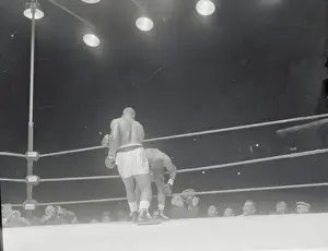 Hard Prints: Floyd Patterson and Sonny Liston in Boxing Action